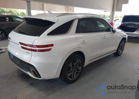 2022 Genesis Gv70 2.5T Awd из США, поврежденный, VIN KMUMADTBXNU045298